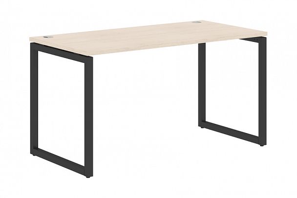 Стол "XTen-Q" XQST 147 бук тиара/антрацит - Вид 1