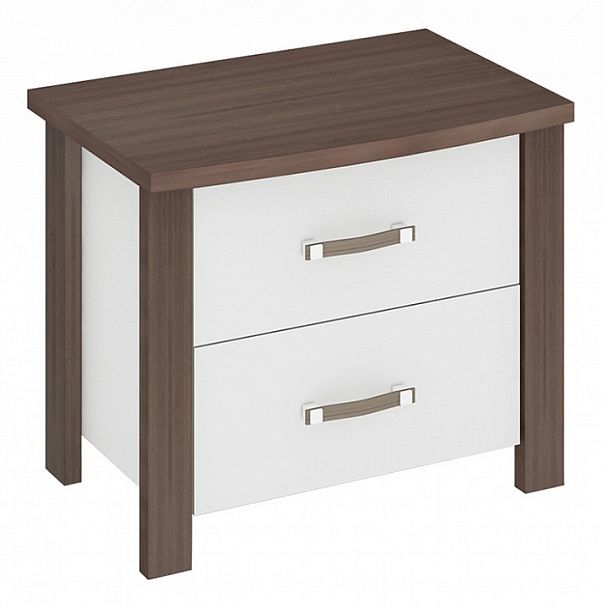 Тумбочка Бартоло ТКД Белый/Шамони - Вид 1