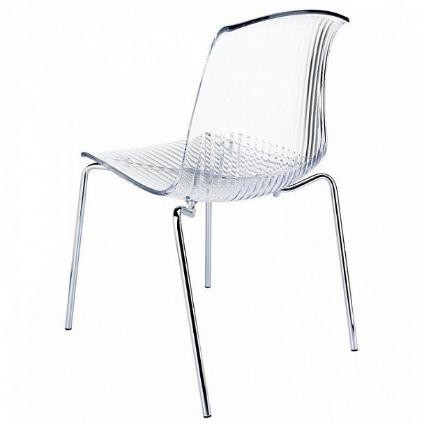 Стул Allegra прозрачный - Вид 3