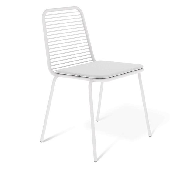 Стул Sheffilton SHT-S153-CN1 белый муар/белый - Вид 1