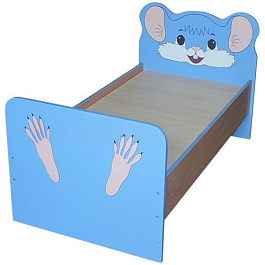 Кровать детская Мышонок, 1200 - Фото предпросмотра