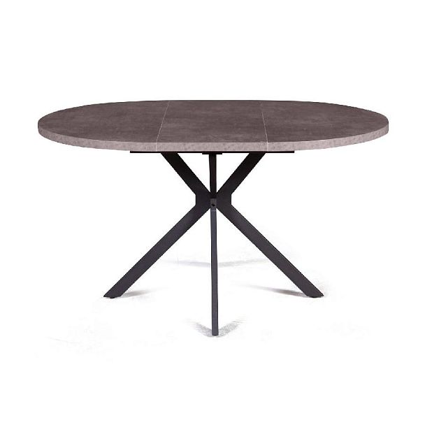 Стол круглый Vegas раздвижной (100+40) камень темный - Вид 13