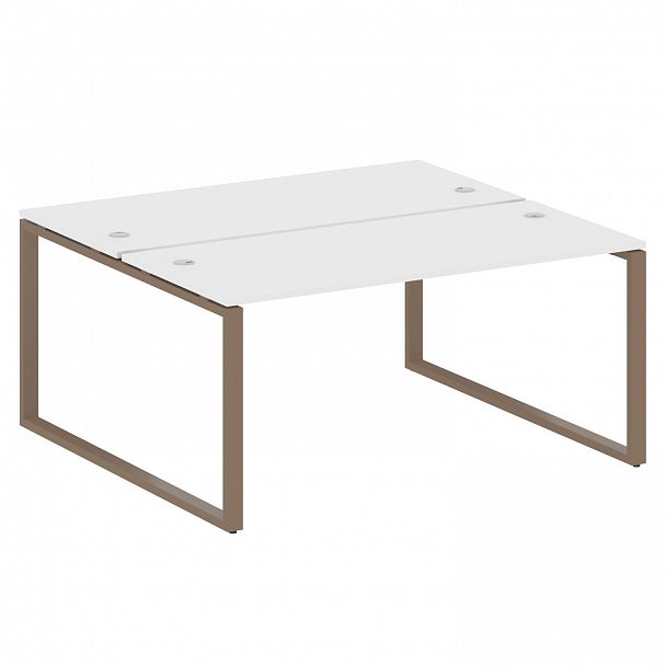 Рабочая станция "Metal System" БО.РАС-СП-2.4 белый/мокко - Вид 1