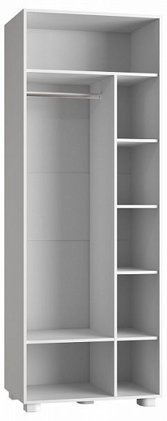 Шкаф платяной Монблан МБ-26К - Вид 2