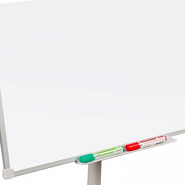 Доска-флипчарт магнитно-маркерная 70х100 см, передвижная, на роликах, Польша, BRAUBERG Extra, 237725 - Вид 6