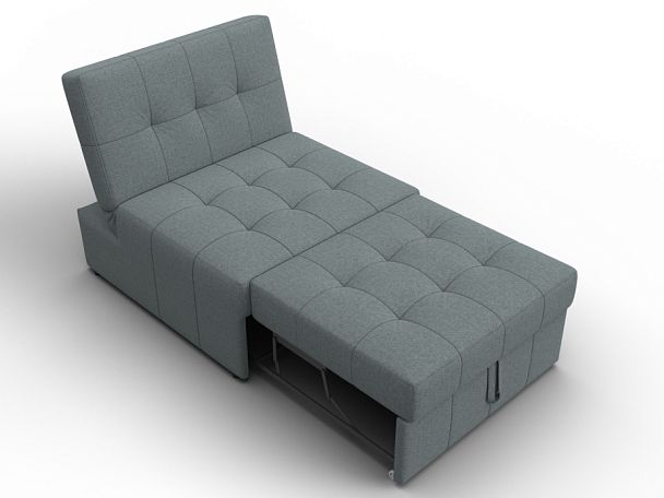 Кресло-кровать Лига-107 (80) Рогожка серый - Вид 7