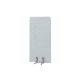 Перегородка акустическая прямая Everprof EVO Acoustic на опорах 700х28х1400 Ткань Romeo 13 - Фото предпросмотра