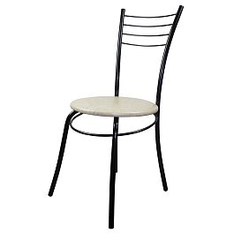 Бистро стул серый метал. на искре - Фото предпросмотра