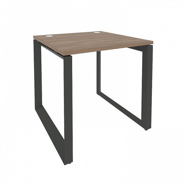 Стол рабочий "Onix" O.MO-SP-0.8 дуб аризона/антрацит - Вид 1