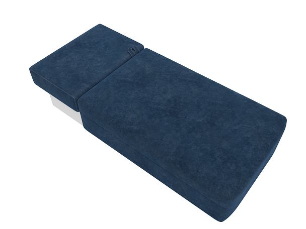 Модуль канапе Лига-060 НПБ Велюр синий - Вид 10