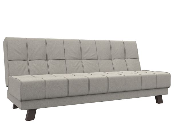 Диван прямой Винсент Рогожка бежевый - Вид 1