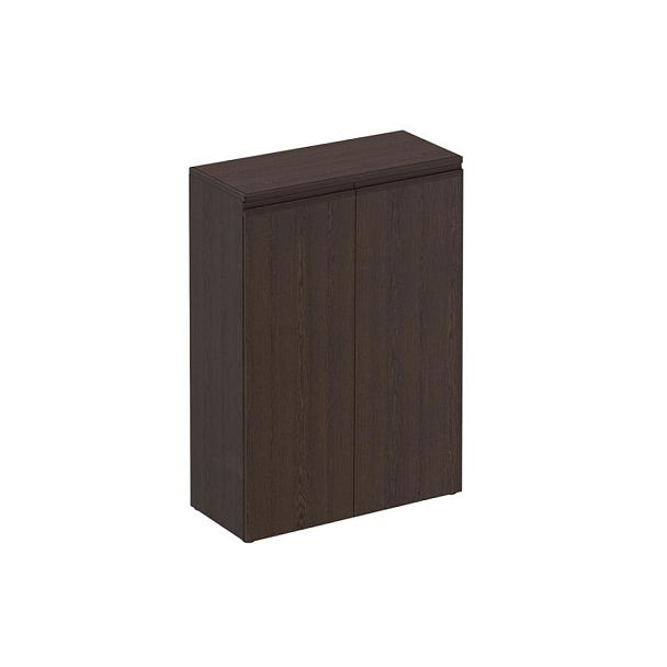 Шкаф для документов средний закрытый Mark-II МК 313-2 дуб валенсия - Вид 1