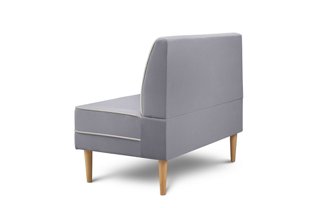 Диван «Бадди» 1000 серый - Вид 4