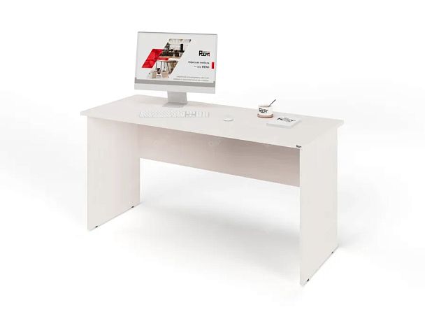 ЛАЙТ / LIGHT RLG001-15x6 Прямоугольный стол 150x60x75 Дуб Молочный - Вид 3