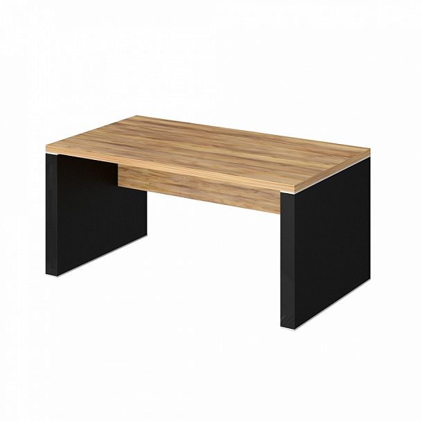 Стол руководителя "Столы руководителя" ПК-ПРЛ-СТ160Х90-В1-1078 таксония медовая - Вид 1