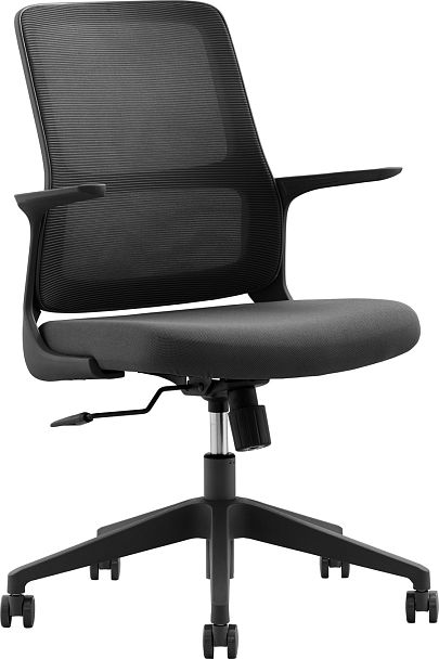 Операторское кресло Everprof Elf (Эльф) Сетка Черный - Вид 1