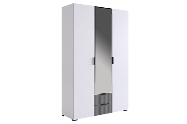 Зефир Шкаф трехдверный 109.02 UL.109-M.103.02.3263 - Вид 1