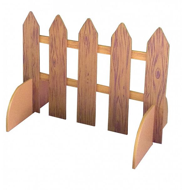 Декорация забор - Вид 1