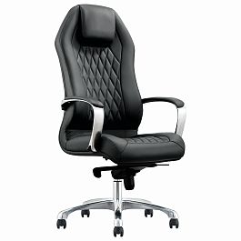 Кресло BRABIX PREMIUM Aurus EX-705, мультиблок, алюминий, экокожа, черное, 532928 - Фото предпросмотра