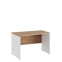 Стол трапеция левый Tess 120x80x75 дуб крафт золотой - Фото предпросмотра