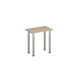 Брифинг-приставка на хромированных опорах МХ Формула МХ ФР 438 вяз светлый - Фото предпросмотра