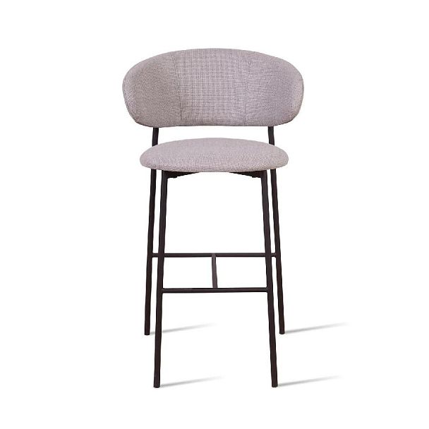 Стул барный Adele, рогожка wellton 912, серый - Вид 2