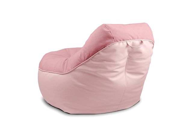 Кресло-мешок «БинБэг» розовый - Вид 3