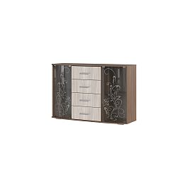 Комод К-7 шимо темный/шимо светлый - Фото предпросмотра