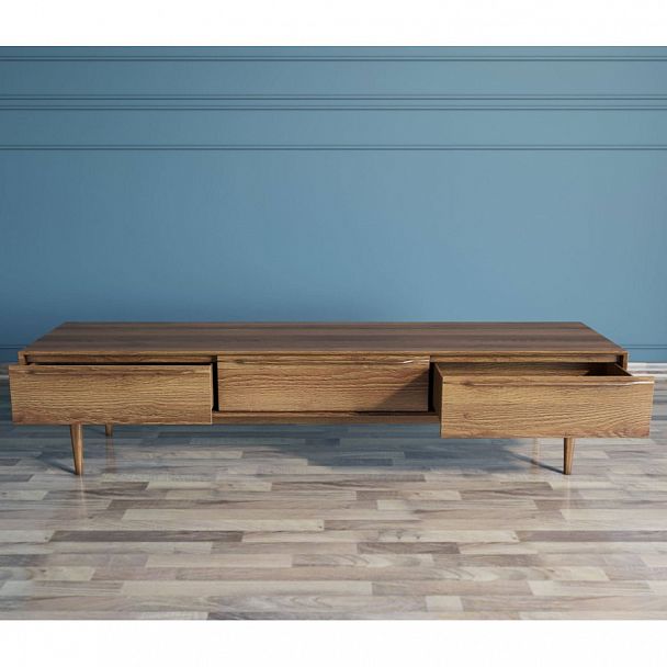 Консоль под TV "Bruni" с ящиками BR-21 - Вид 2