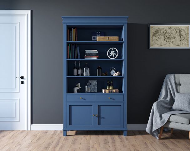 Стеллаж "Jules Verne" JV31ETGB - Вид 2