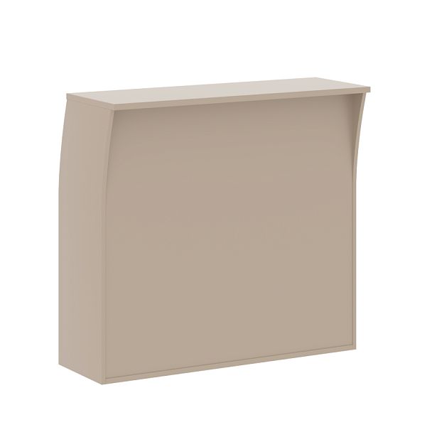 Стойка ресепшн РС-2 Мокачино 1240х510х1150 IMAGO - Вид 1