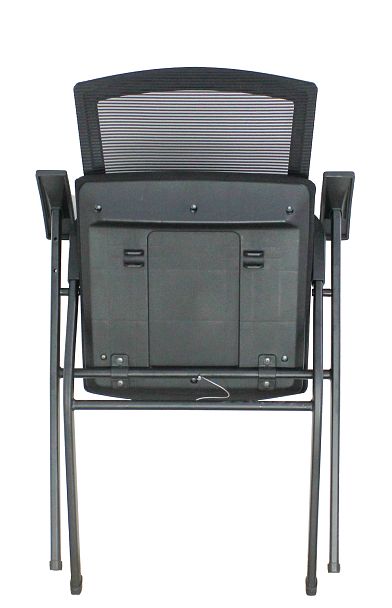 Кресло для посетителей Everprof EP-100 Сетка Черный - Вид 5