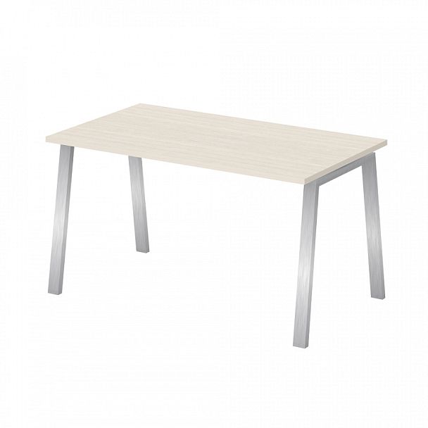 Столы рабочие "Компьютерные столы"  ПК-ТНП-СТ140Х80/МКА-В2-1048 дуб альпийский - Вид 1