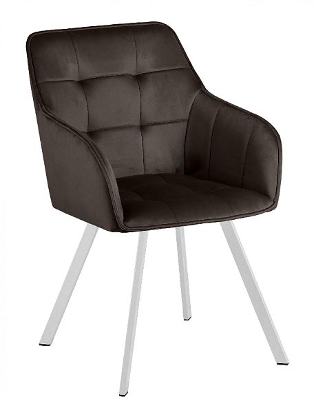 Комплект кресел поворотных Мони, Confetti stone/белый, 2 шт. - Вид 4