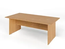 ЛАЙТ / LIGHT RLG009-20x10 Конференц-стол 200x100x75 Бук - Фото предпросмотра