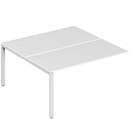 Удлинитель бенч-системы Trend Metal 160x123x75 белый - Фото предпросмотра