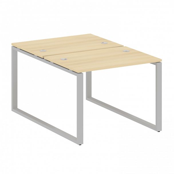 Рабочая станция "Metal System" БО.РАС-СП-2.1 акация/серый - Вид 1