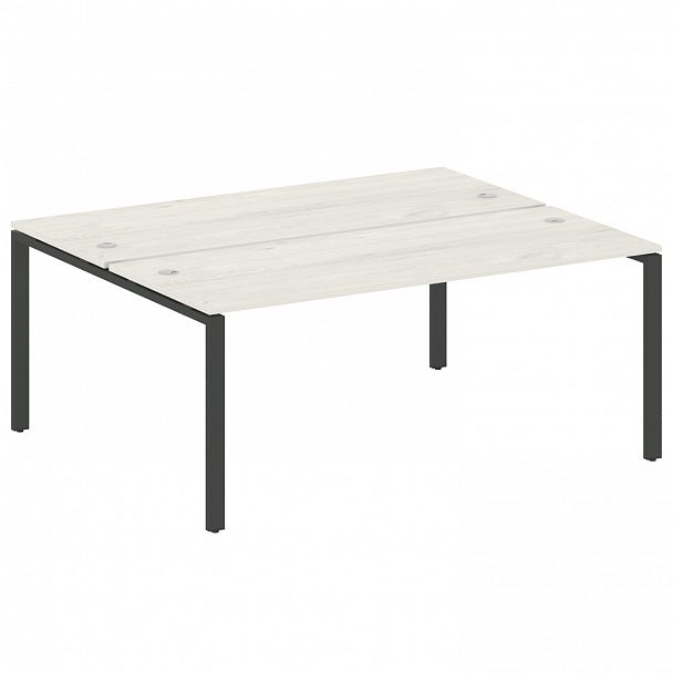 Рабочая станция "Metal System" БП.РАС-СП-2.5 дуб наварра/антрацит - Вид 1