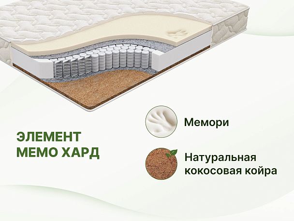 Матрас Димакс Элемент Мемо хард 160х200 - Вид 6