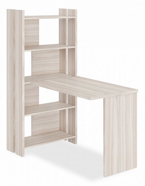 Стол компьютерный Домино Лайт СТЛ-ОВ+С100Прям без тумбы Карамель - Вид 1