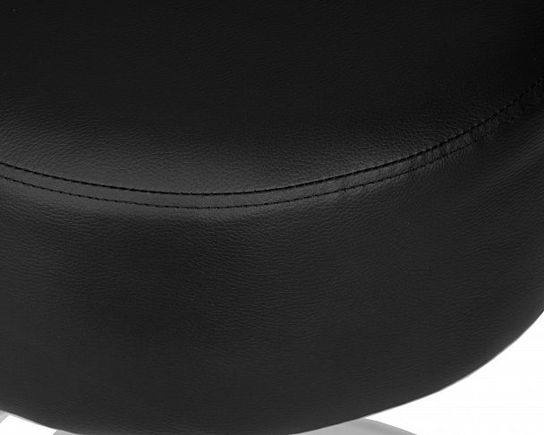 Пуф DOBRIN DANNY (черный PU) - Вид 3