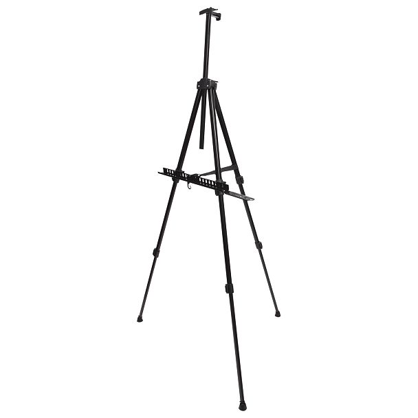 Мольберт алюминиевый BRAUBERG ART CLASSIC, тренога, переносной, с чехлом, разлож. 100х165х70, 191280 - Вид 5