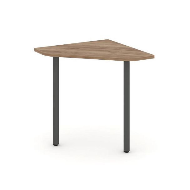 Стайл Проджект Угловой элемент стола SN-4.USP-001 Дуб Табак/Металл Антрацит 600*600*750 - Вид 1