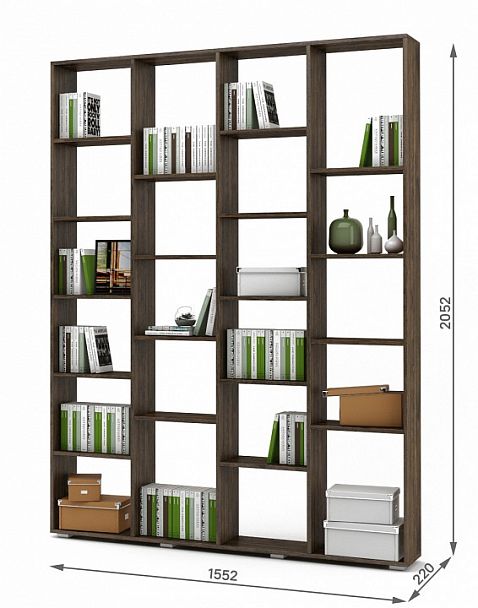 Стеллаж Эльбрус-4 - Вид 2