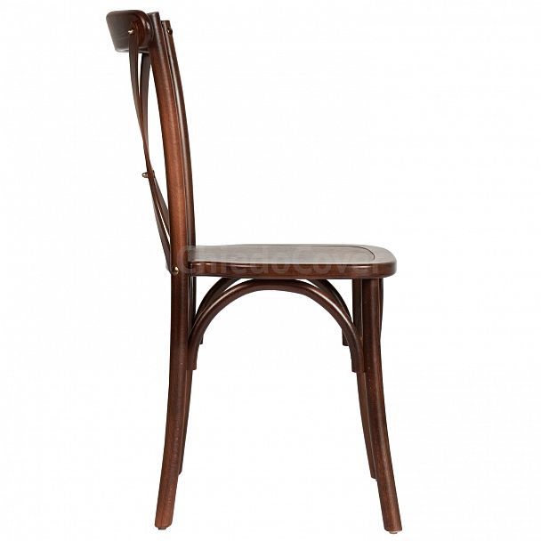 Стул Кроссбэк, старинный орех - Вид 5