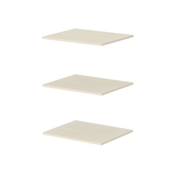 Съемные полки "Система-M"  ПК-ШК-ПЛ58Х57-В1-99 клен - Вид 1