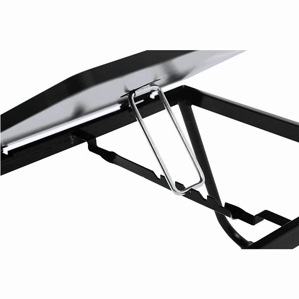 Столик складной для ноутбука/завтрака BRABIX BT-004 (560х320х270 мм), регулировка наклона, черный, 532905 - Вид 8