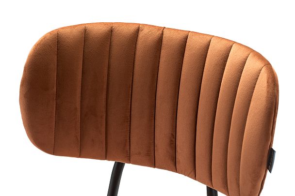 Стул барный Fendi оранж. - Вид 5