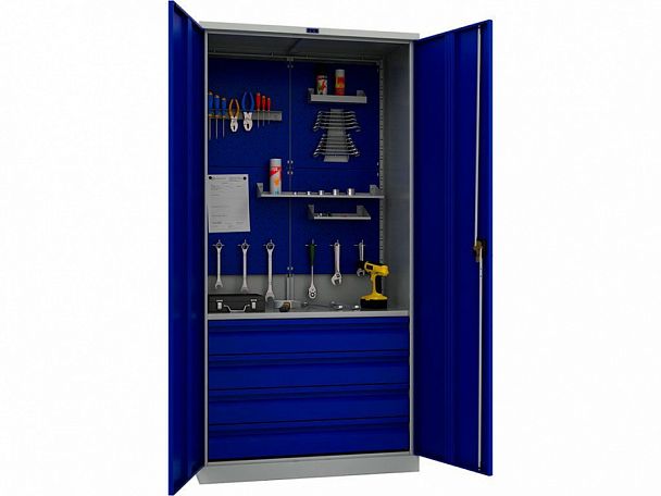 Шкаф инструментальный ТС 1995-041040 - Вид 1