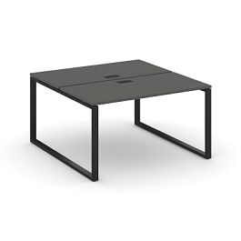 Стайл Проджект Рабочая станция 2-х сторон. SN-6O.DRS-011 Антрацит/Металл Черный 980*1432*750 - Фото предпросмотра